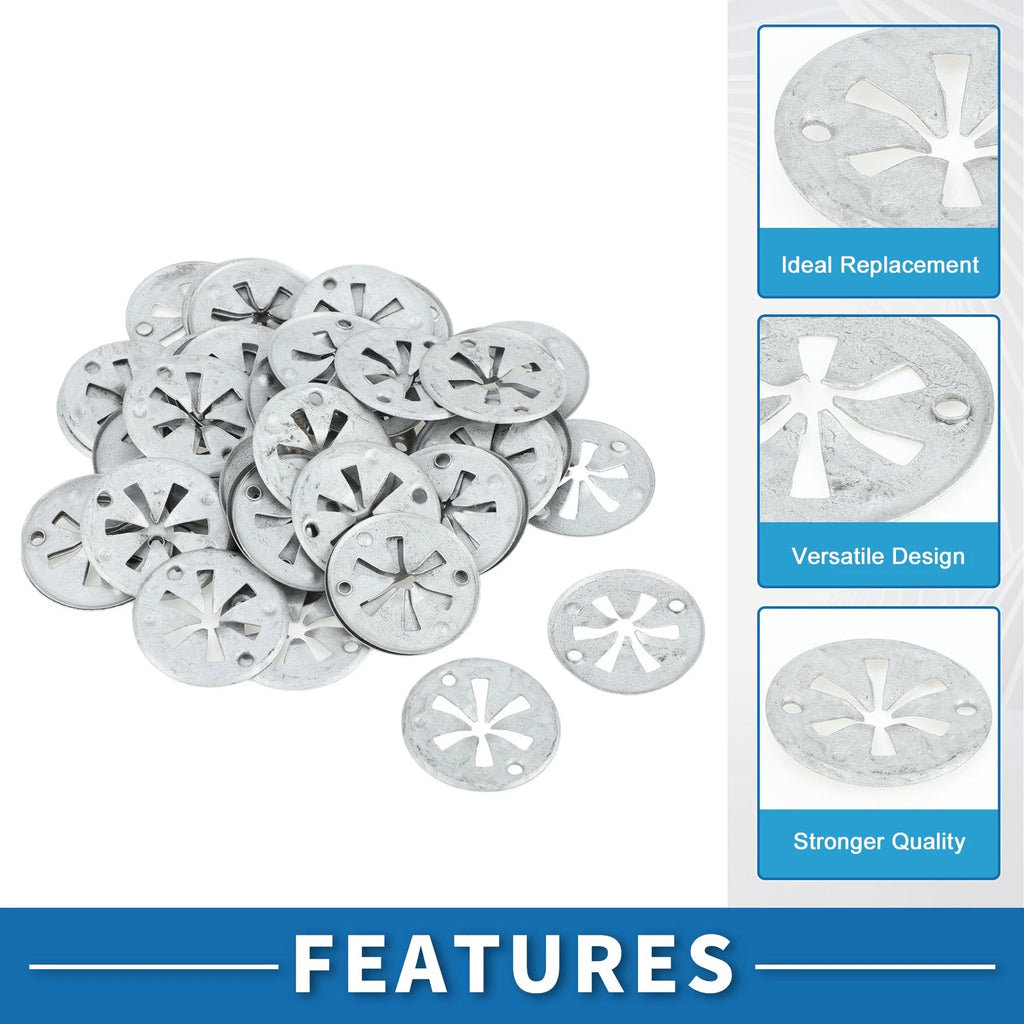 Heat Shield Clamp Discs Washer Set for Audi A3 (2015–2024)
