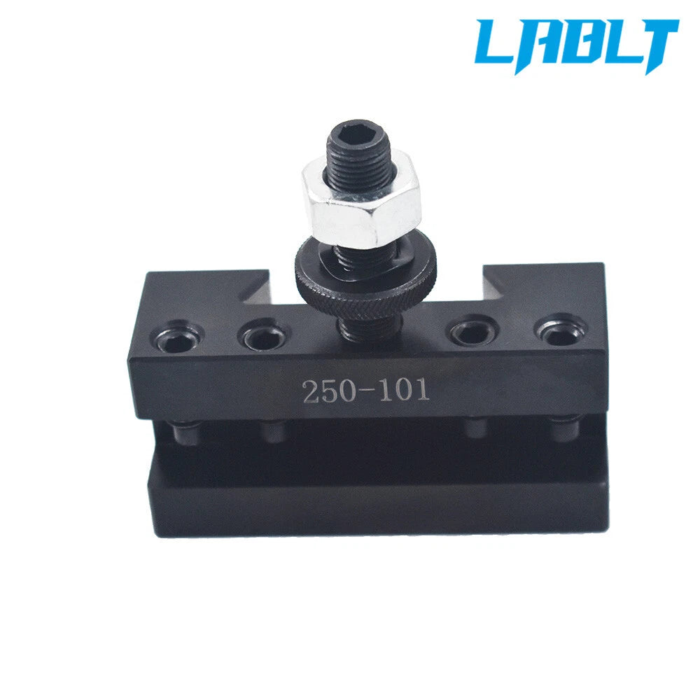 Quick Change Tool Post Turning & Facing Holder for Lathe (LABLT AXA #1 250-101)