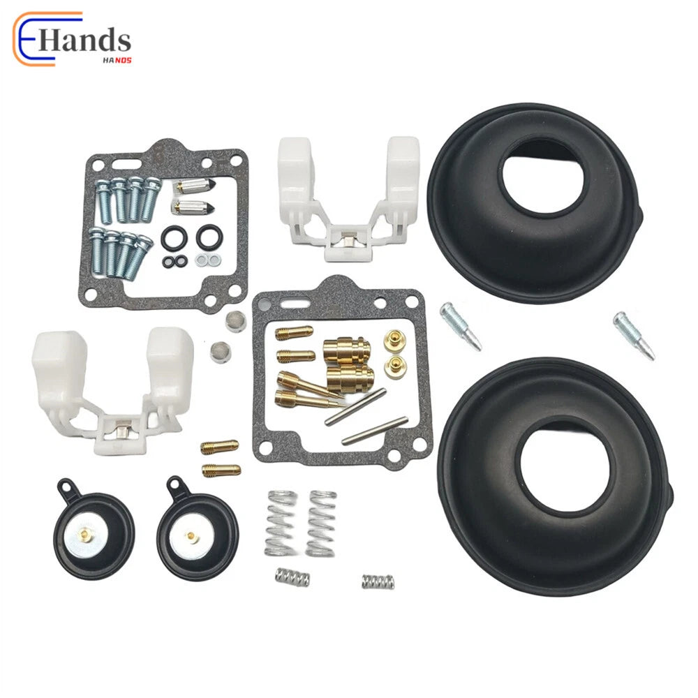 2X Carburetor Repair Kit for Yamaha XV750 XV1100 Virago (1981–1999)