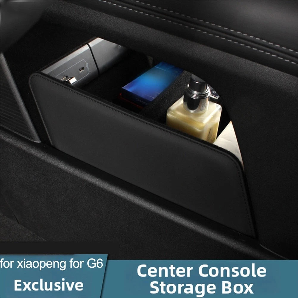 Under-Cabinet Car Storage Box for XPeng G6 (Interior Use)