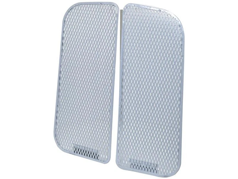 Front Grille Set for Fordson Dexta & Super Dexta Tractors (No Lamp Holes)