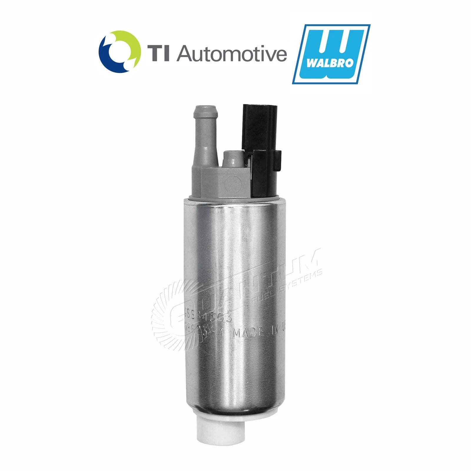 Walbro 255LPH Fuel Pump for PompA (Intank) + Installation Kit