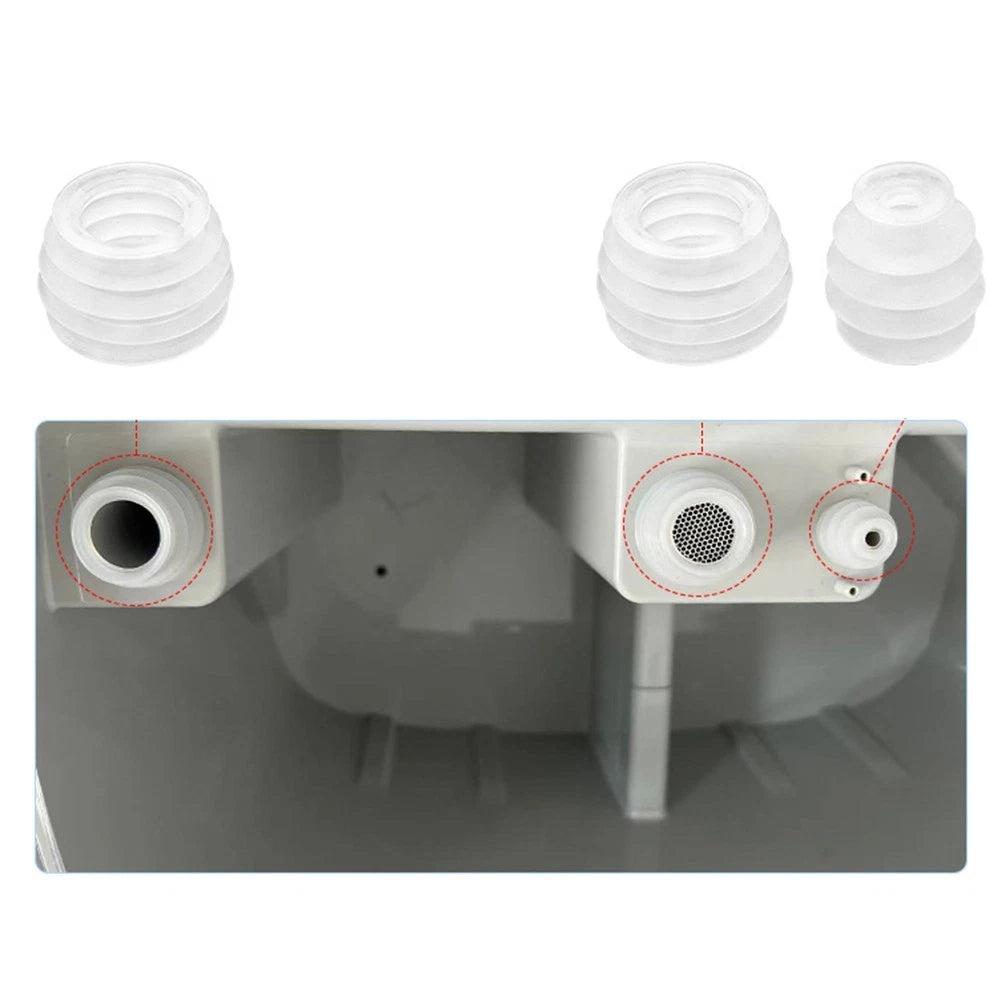 Sealing Ring Replacement 3 Pack for DJI ROMO S, A, P