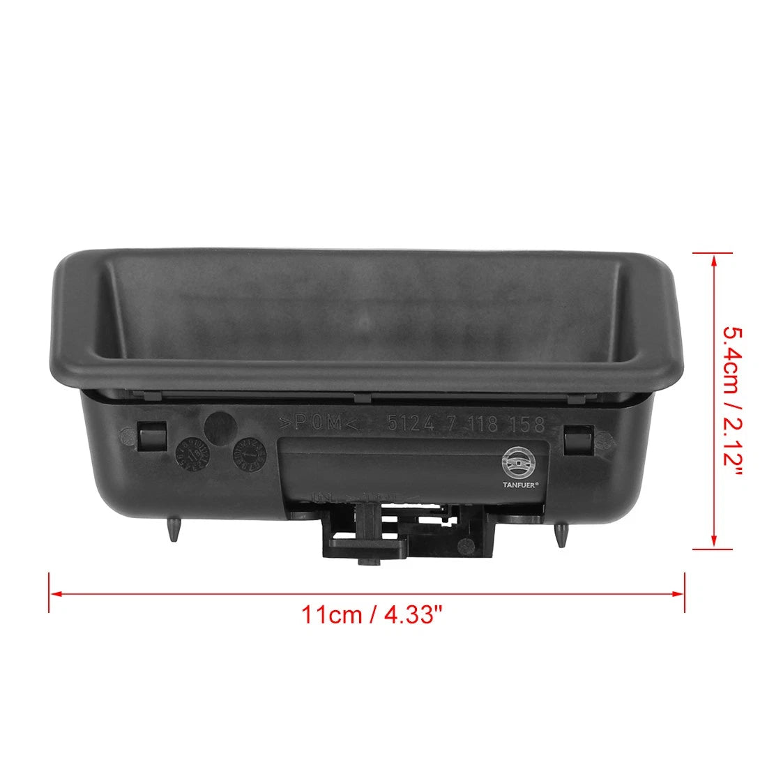 Tailgate Handle Release Switch for BMW E60 E90 E91 (2003–2013)