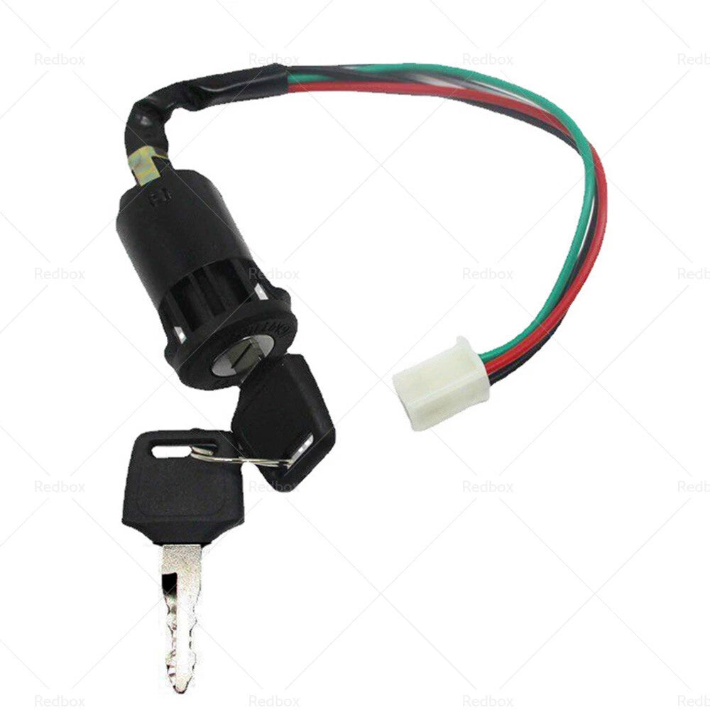 4 Wire Ignition Key Switch for ATV 50-250cc (50cc-250cc)