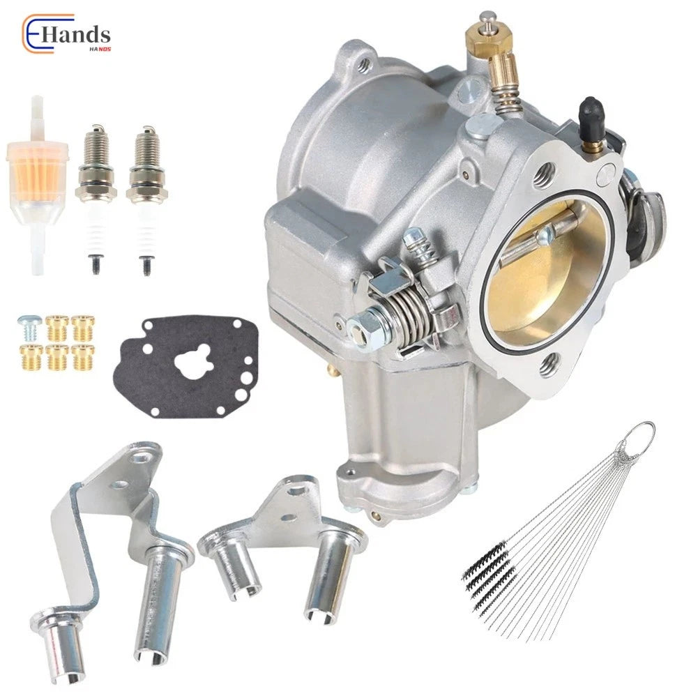 Carburetor with Kits for Harley Big Twin Sportster S&S Super E (11-0420)