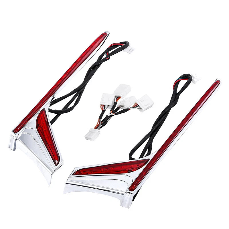 LED Run Brake Rear Light Vertical Strips for Honda Goldwing 1800 (2012–2017)