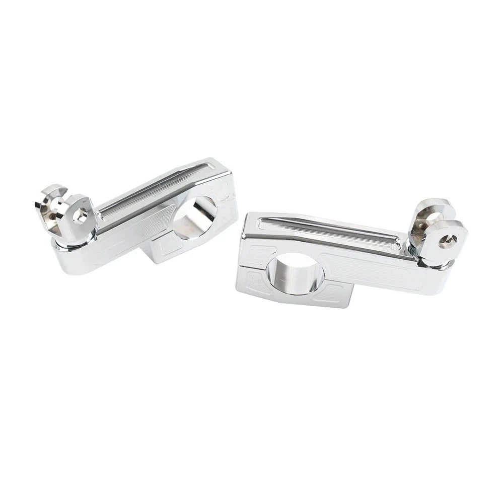 Crash Bar Foot Peg Rest Clamp Bracket for Harley (32MM)