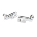 Crash Bar Foot Peg Rest Clamp Bracket for Harley (32MM)