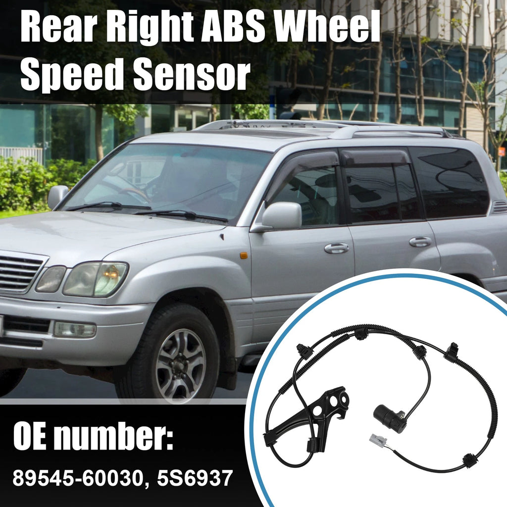 Rear Right ABS Wheel Speed Sensor Replacement for Lexus LX470 (1998–2007)