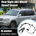 Rear Right ABS Wheel Speed Sensor Replacement for Lexus LX470 (1998–2007)