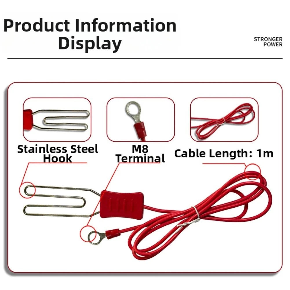 Electric Fence Connector Kit for Farms