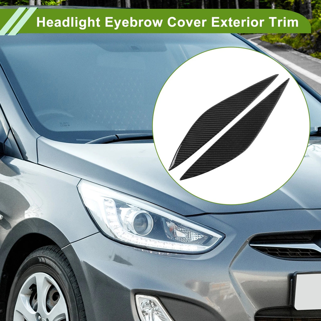 Headlight Eyebrow Cover Replacement for Mercedes-Benz C-Class (2008–2011)
