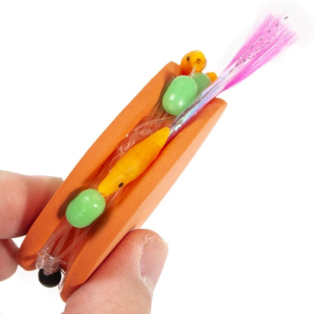 10 Pack 65mm EVA Foam Fishing Line Spools for Tackle Setup