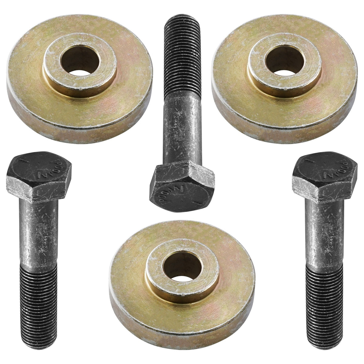Spindle Blade Bolts with Washer for Land Pride AFM4016 AFM40200 (2020–2020)