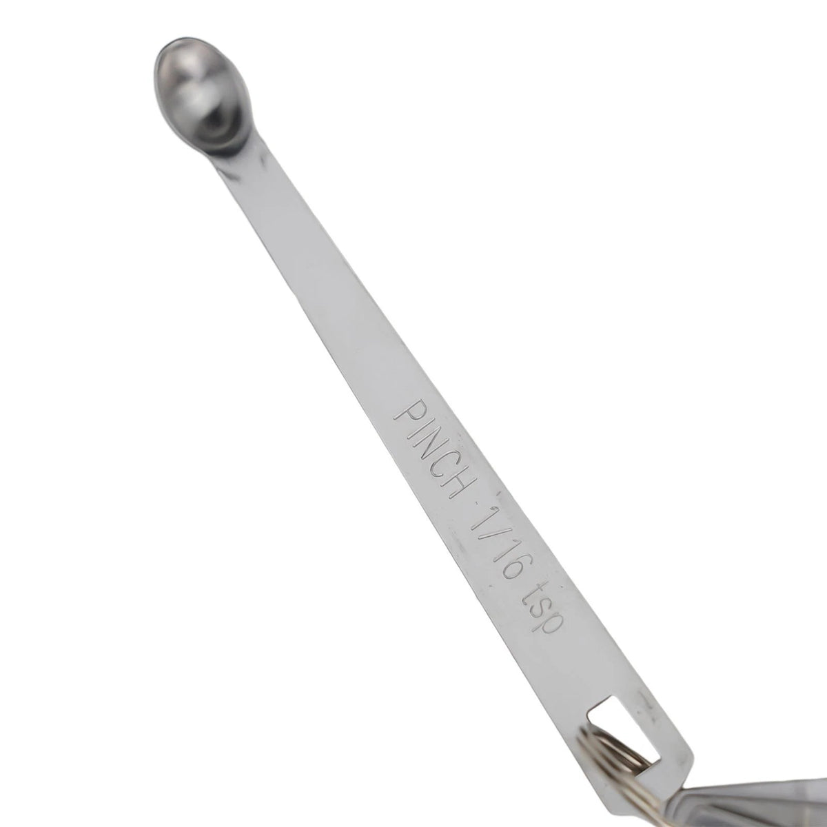 Set of 5 Stainless Steel Measuring Spoons for Kitchen Utensils