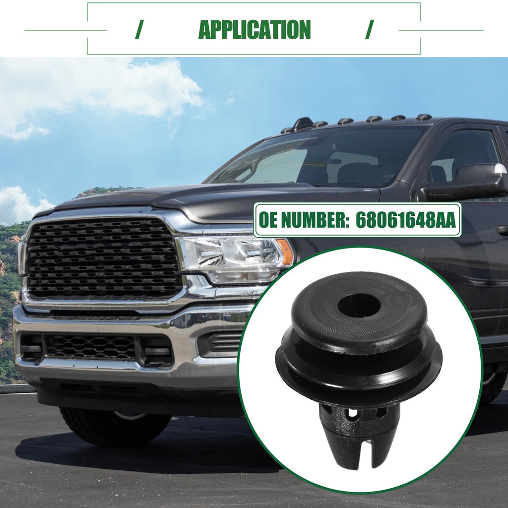 Tail Light Lamp Retainer Clip Replacement Set for Dodge Ram 1500 (2019–2024)