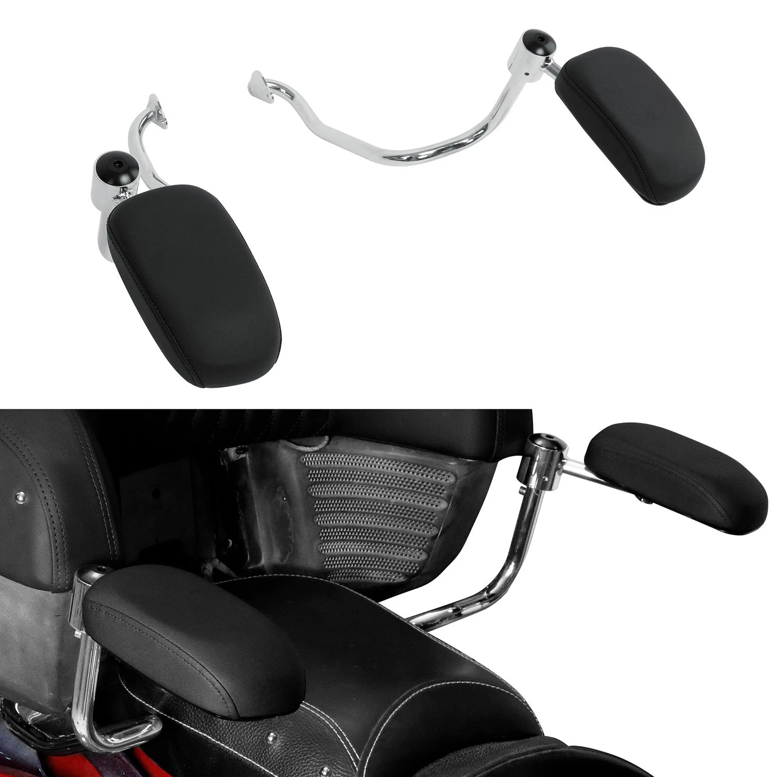 Passenger Armrest for Indian Chieftain Roadmaster Springfield (2014–2025)