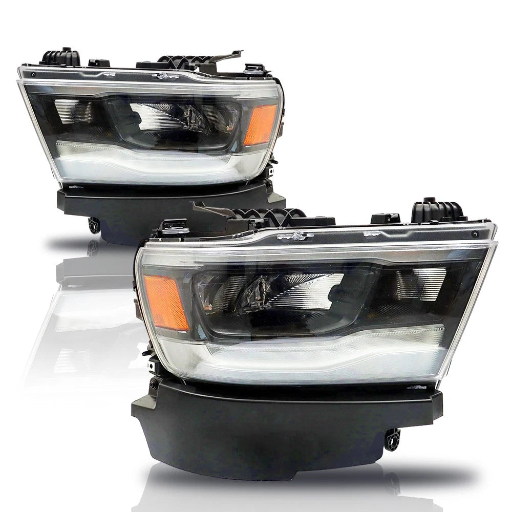 2X LED Headlights for Dodge RAM 1500 (2019–2023)