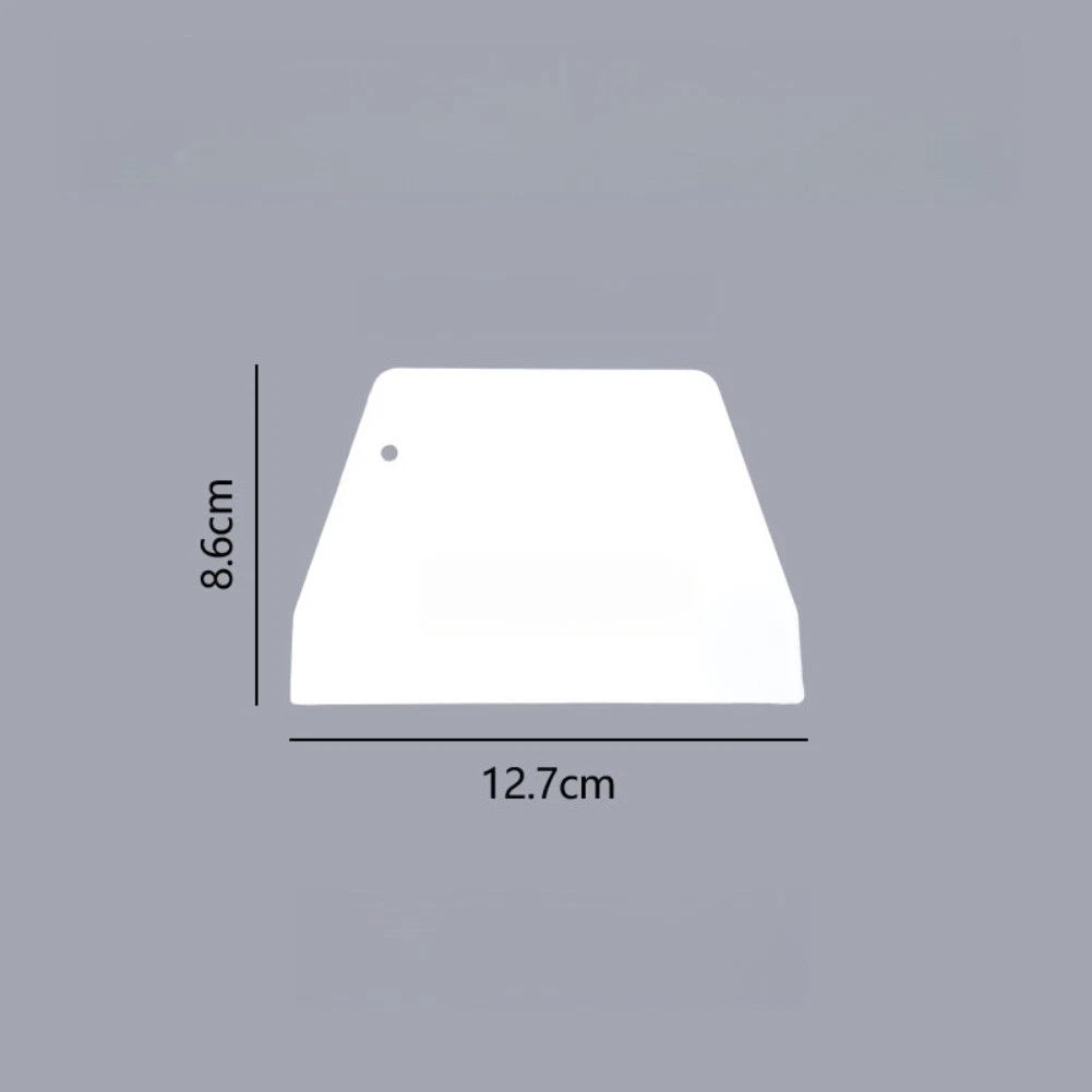 3 Pieces Plastic Scraper for Multi Purpose Craft Use