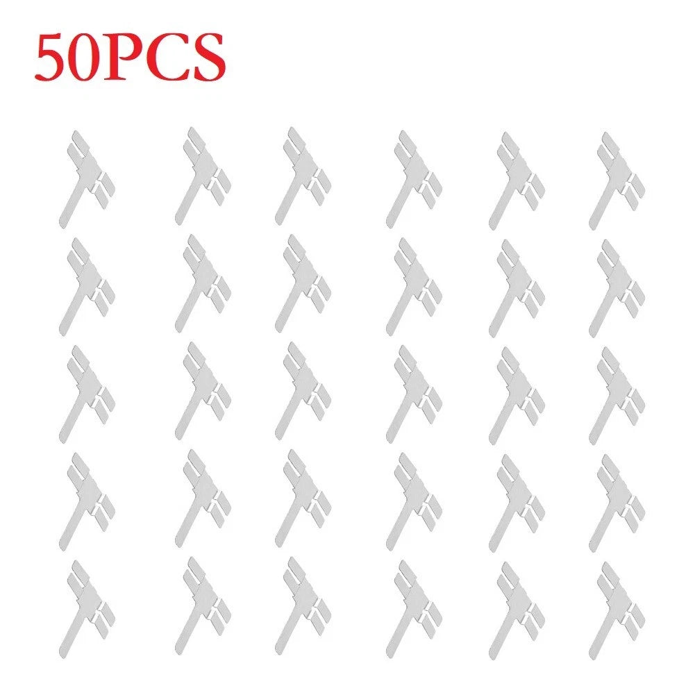 Nickel Strip Steel Connection for