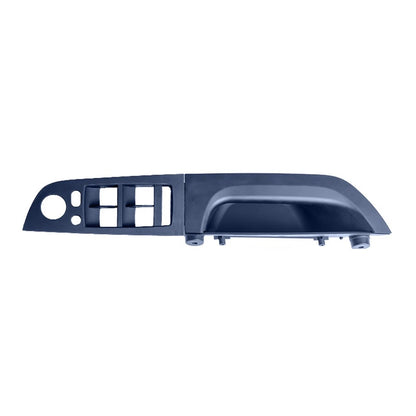 Power Window Switch Cover for BMW 3 Series E90 (2005–2012) ABS Black