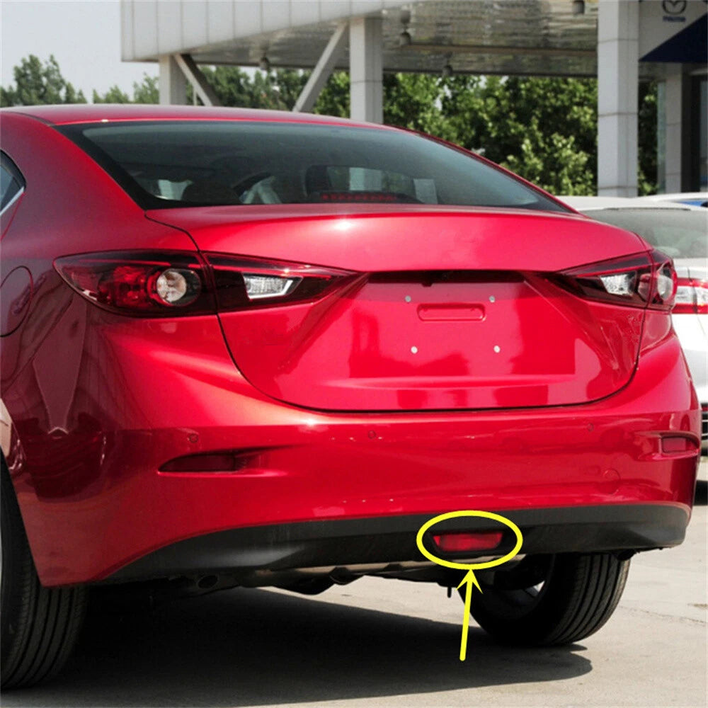 Rear Bumper Fog Light Lamp for Mazda 3 (2013–2017) # BHR1-51-650