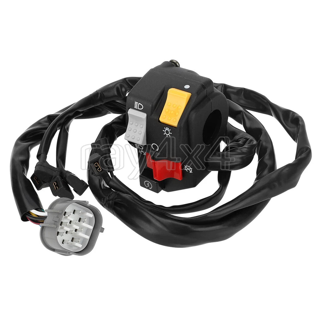 Headlight On Off Start Kill Switch for Honda Foreman 500 TRX500 (2012–2013)