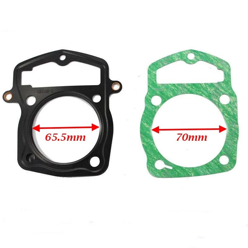 Engine Head Gaskets for ZongShen CB250 250cc (166FMM)