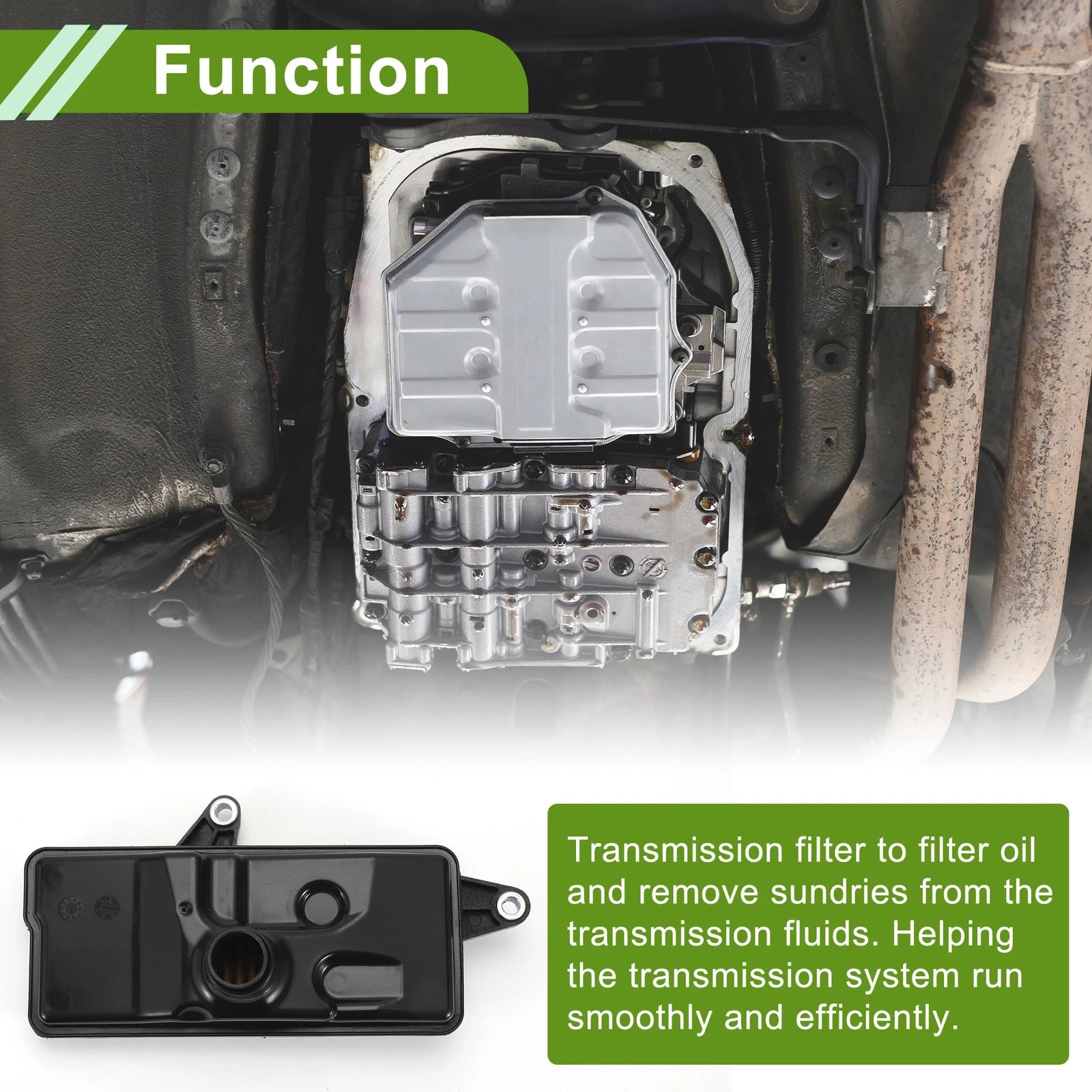 Transmission Filter Gasket Kit for Honda Civic Engine (2006–2015)