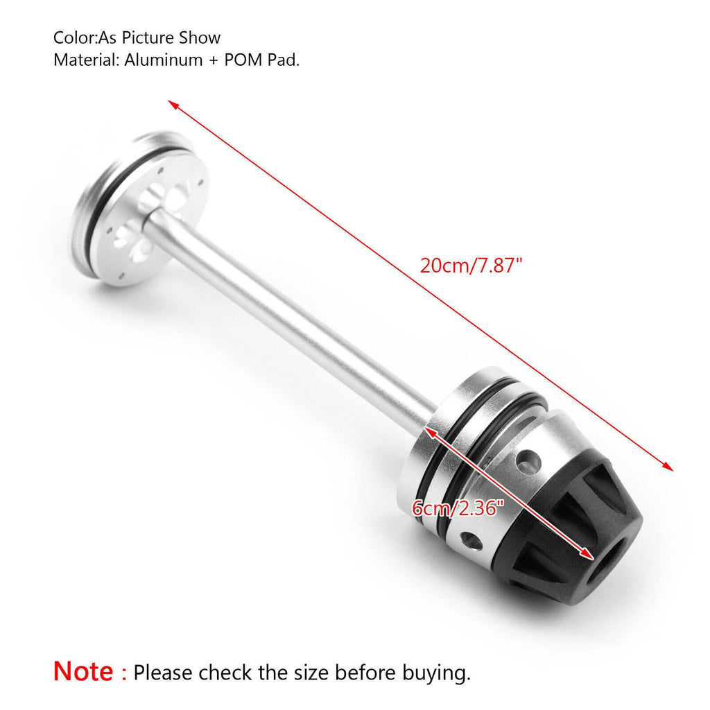 Rear Fork Axle Sliders Protector for BMW K 1200 1300 GT/R/S K1300R K1300S (2006–2017)