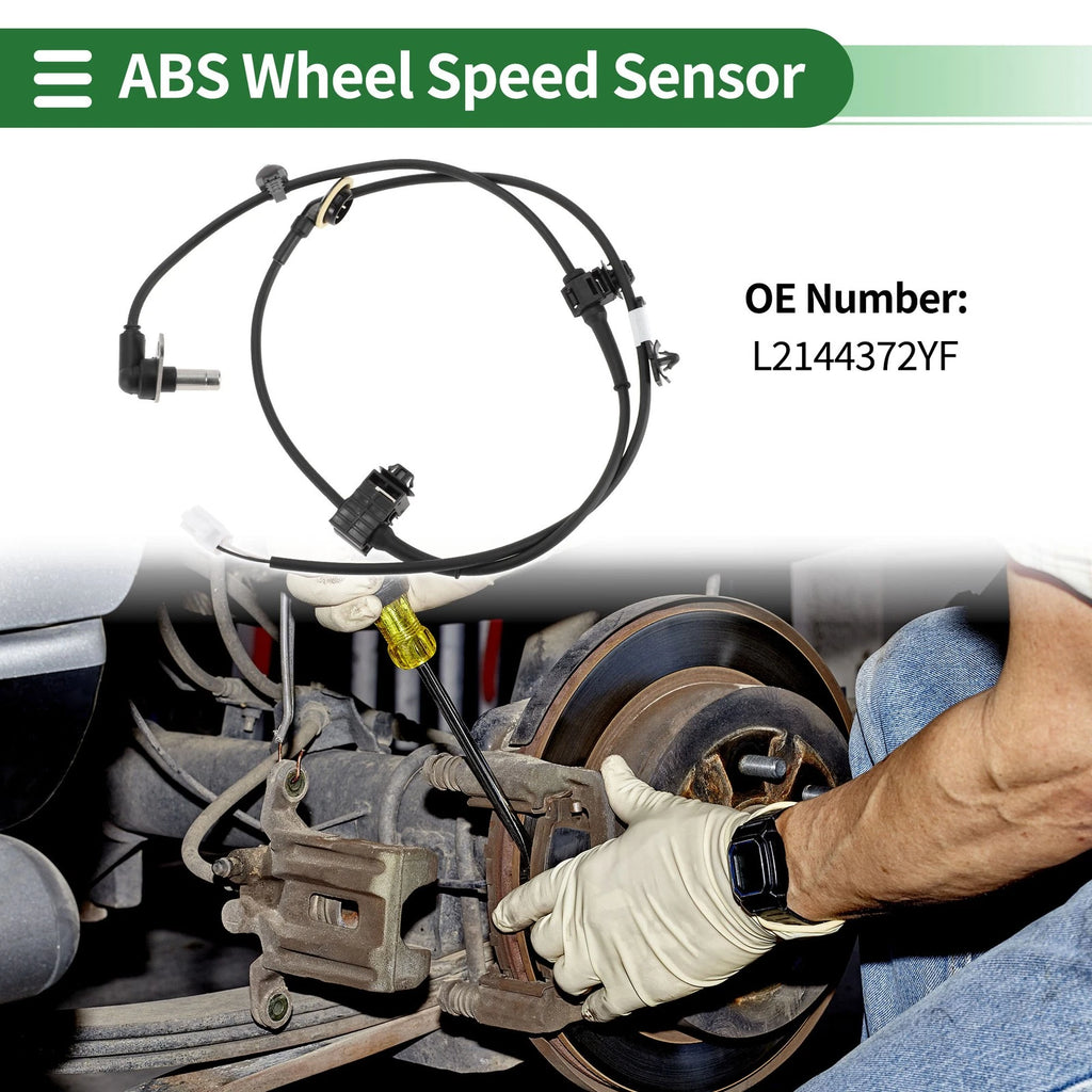 ABS Wheel Speed Sensor Replacement for Mazda CX-9 (2007–2015)