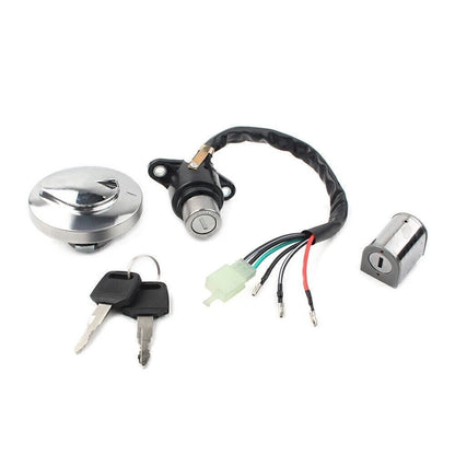 Ignition Switch Key Set for Honda Rebel 250 CMX250 (1985–2016)