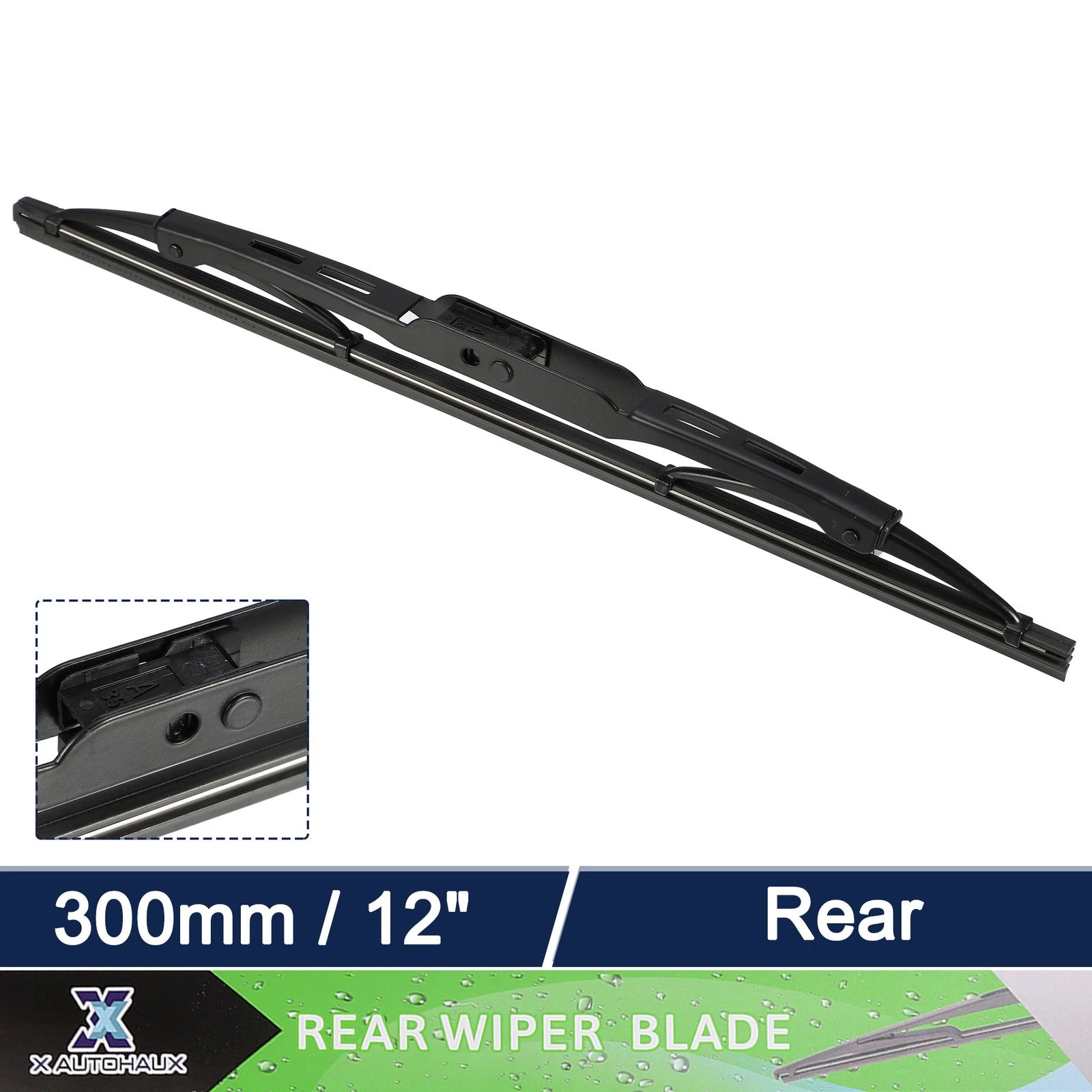 Rear Windshield Wiper Blade Replacement for Chevrolet Equinox (2010–2016)