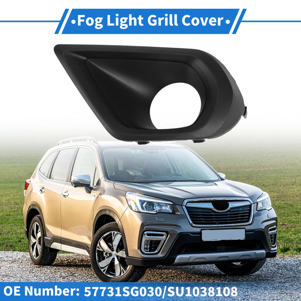 Front Left Fog Light Grill Replacement for Subaru Forester (2014–2016)