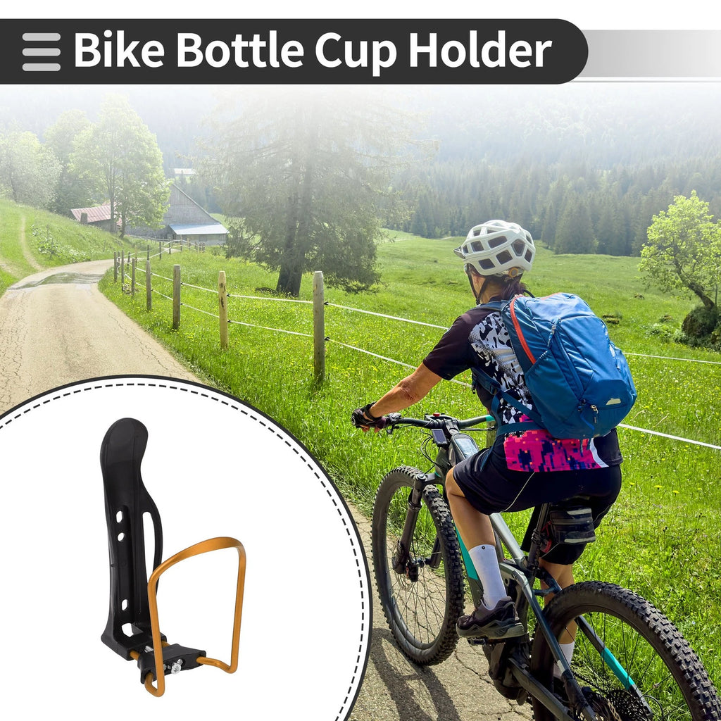 Bike Bottle Bicycle Drinks Cup Holder for Thickened Adjustable Bike Mount