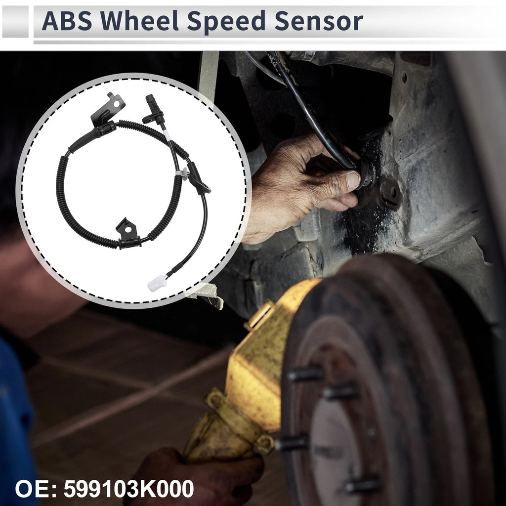 ABS Wheel Speed Sensor Replacement for Hyundai Azera (2005–2009)