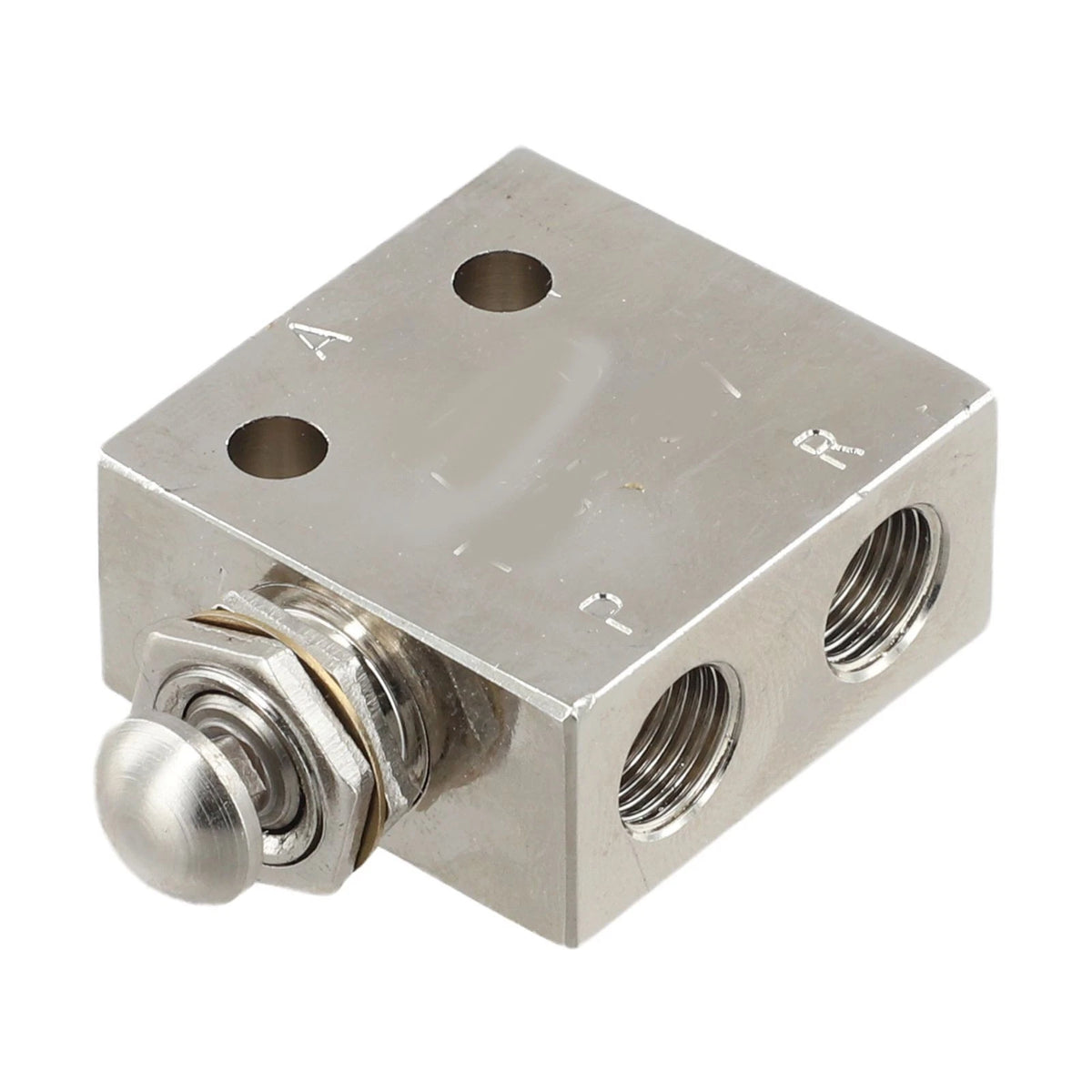 2 Position 3 Way Air Valve with Efficient Flow Control
