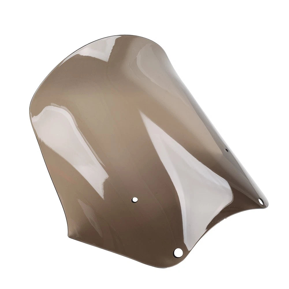 15" Smoke Front Windshield for Harley Dyna Low Rider Fat Street Bob (2006–2017)