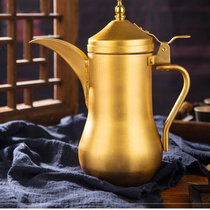 Aluminum Tea Kettle with Heat Resistant Handle for Home or Outdoors