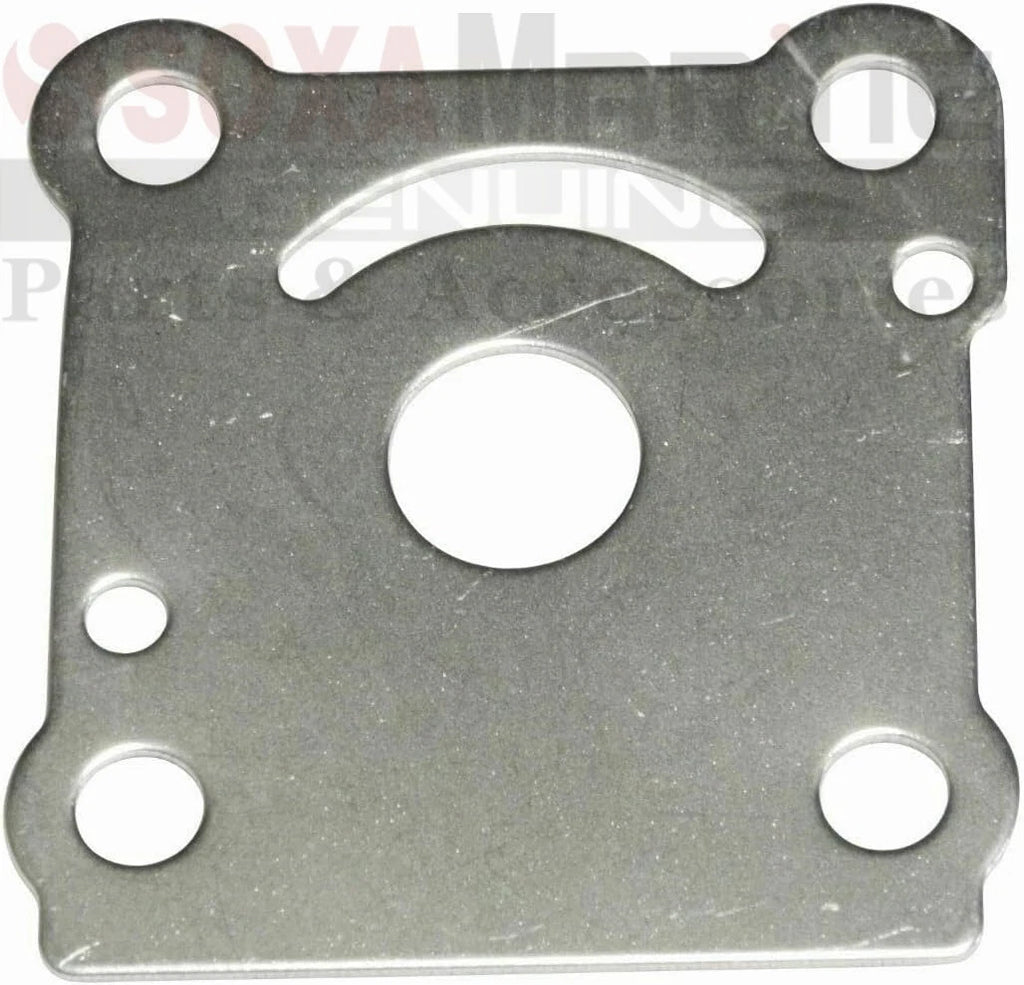 Water Pump Service Kit for Yamaha 2-Stroke 6hp 8hp Outboard (18-3460, 6G1-W0078-A1)