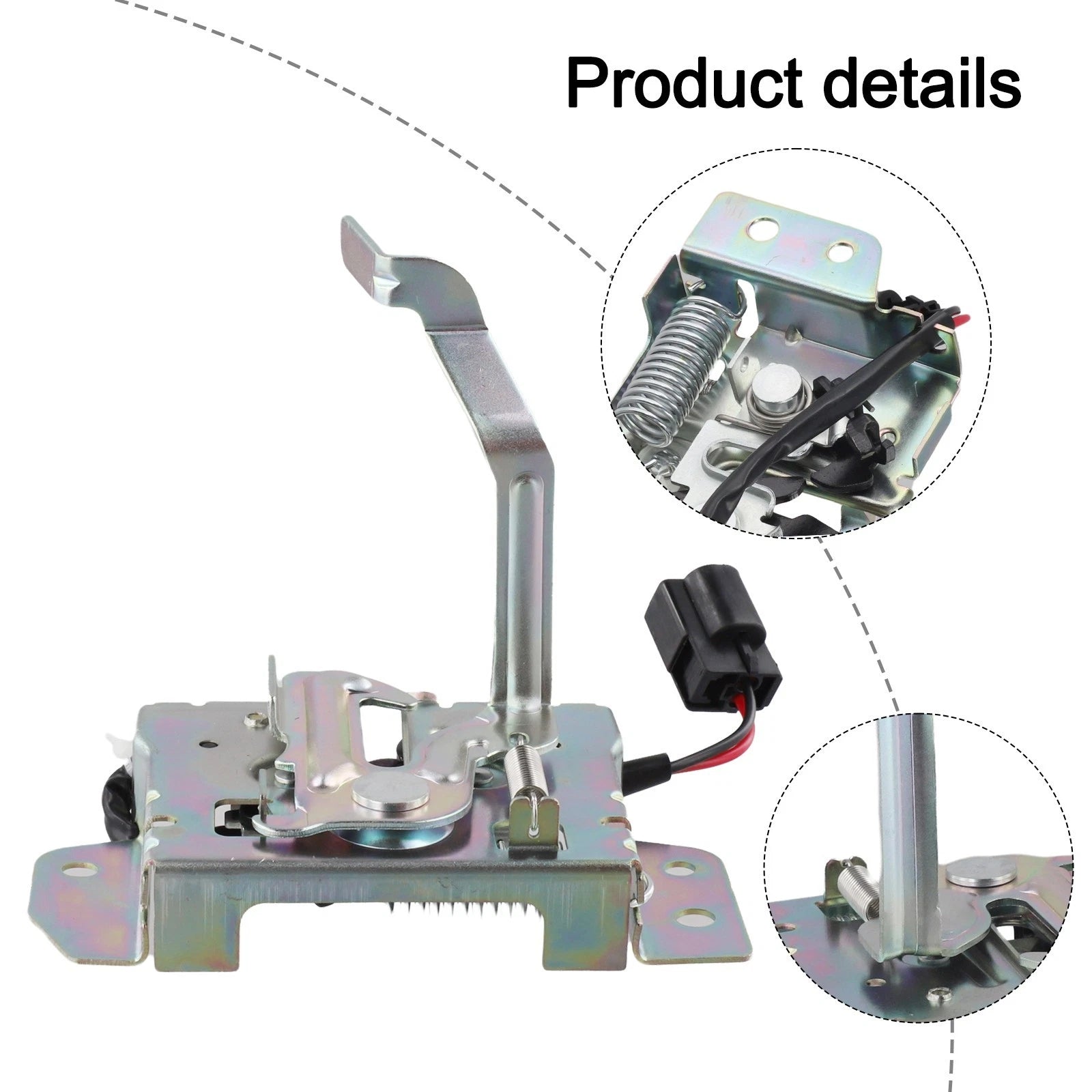 Hood Lock Latch for Mitsubishi Outlander (2010–2022)