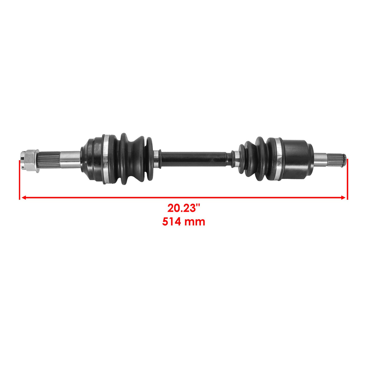 Front Left Right CV Axle Replacement for Honda Rancher TRX420 2017-2021