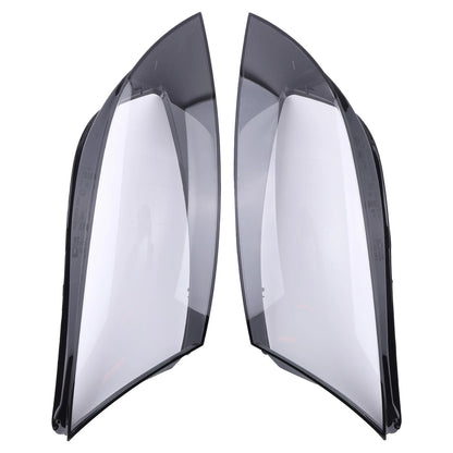 Headlight Lens Cover Pair for Audi TT (2008–2014) 8J0941029 8J0941030