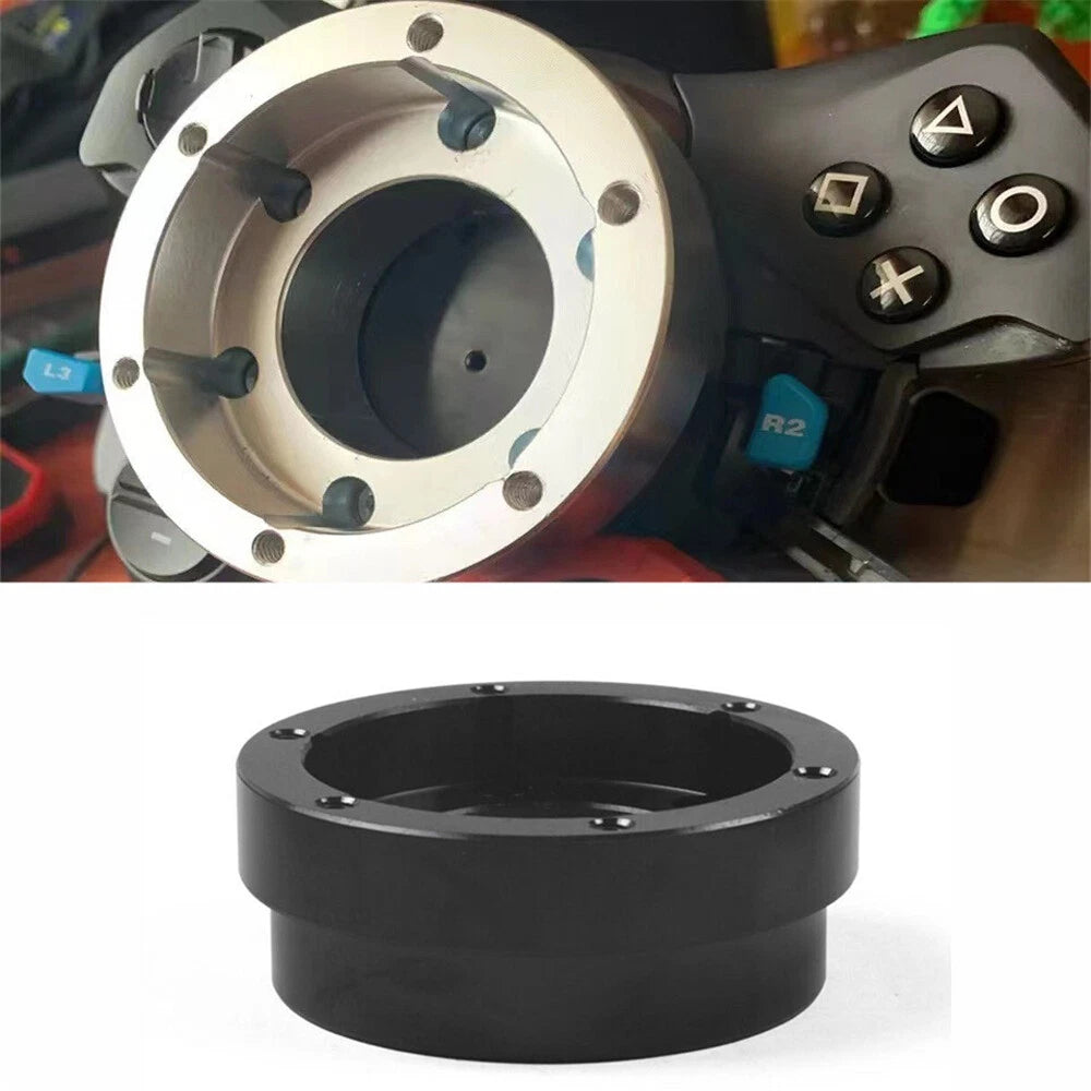 CNC Racing Steering Wheel Adapter Plate 70mm for Logitech G29 G920 G923