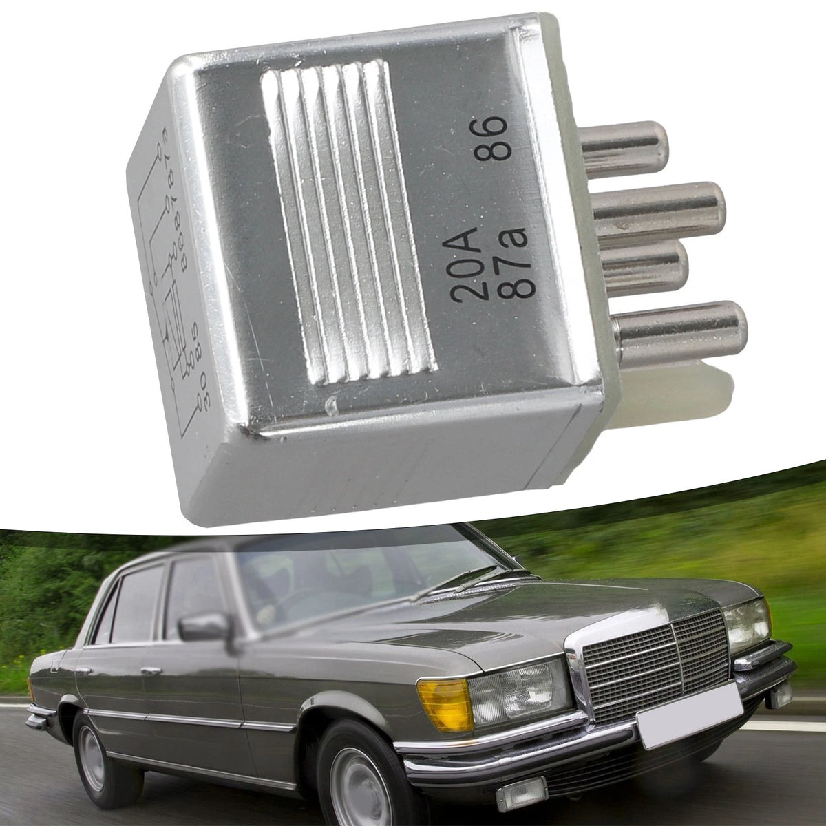 5 Pin Relay for Mercedes Models (2010–2023)