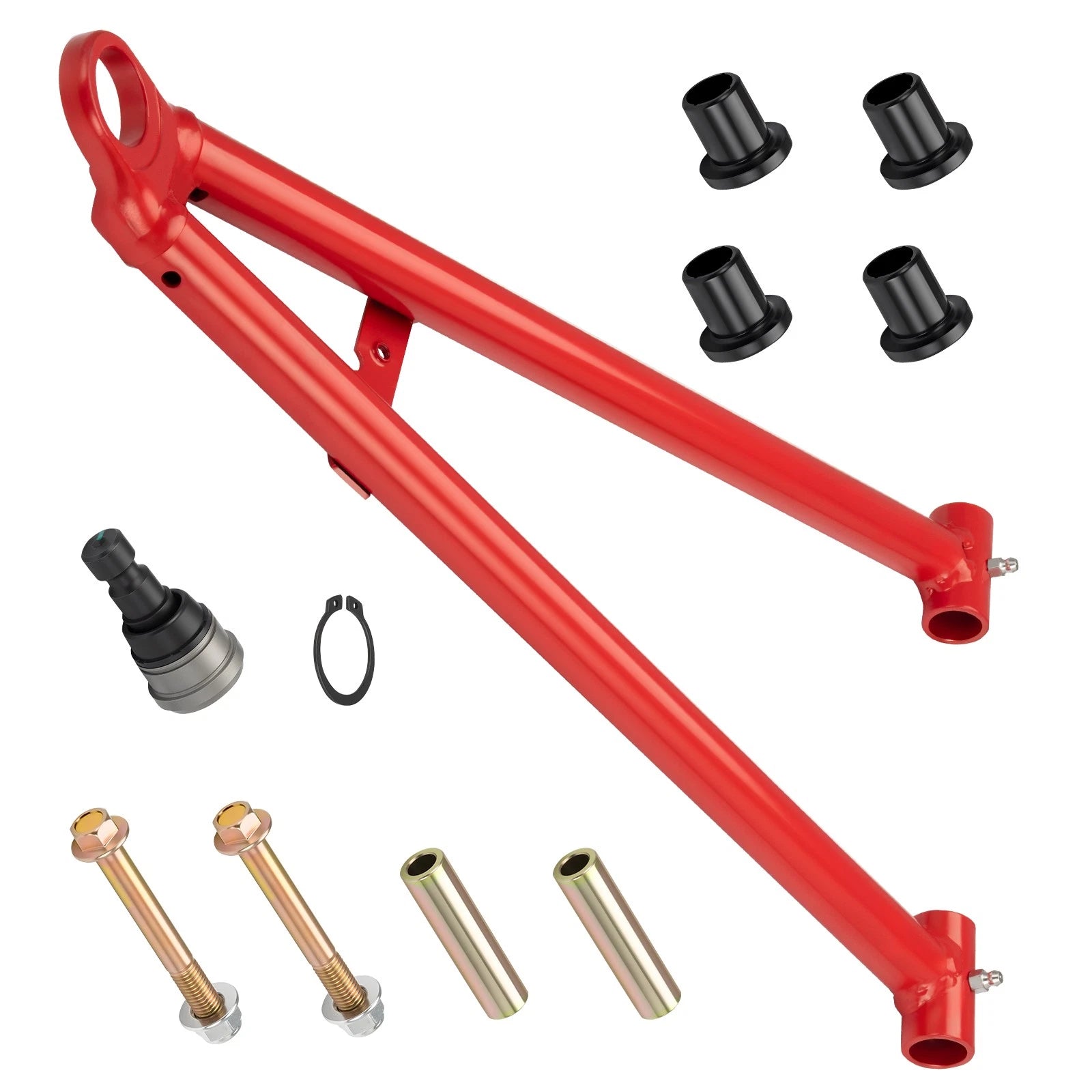 Front Left Lower A-arm w/Ball Joint Kit for Polaris Sportsman Scrambler 850 1000 (2014–2023)