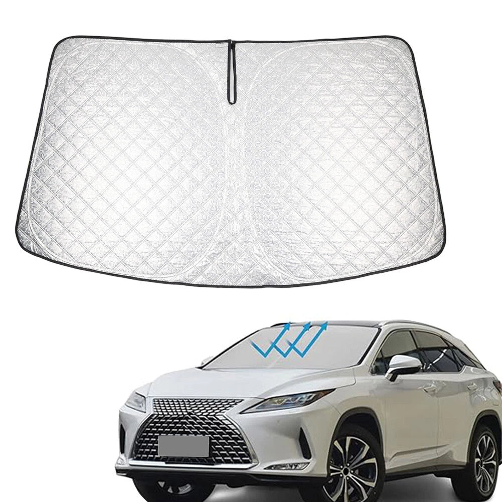 Foldable Windshield Sun Shade for Lexus RX (2016–2022)