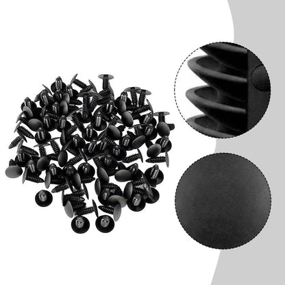 100Pcs Plastic Clips for Bumper Replacement