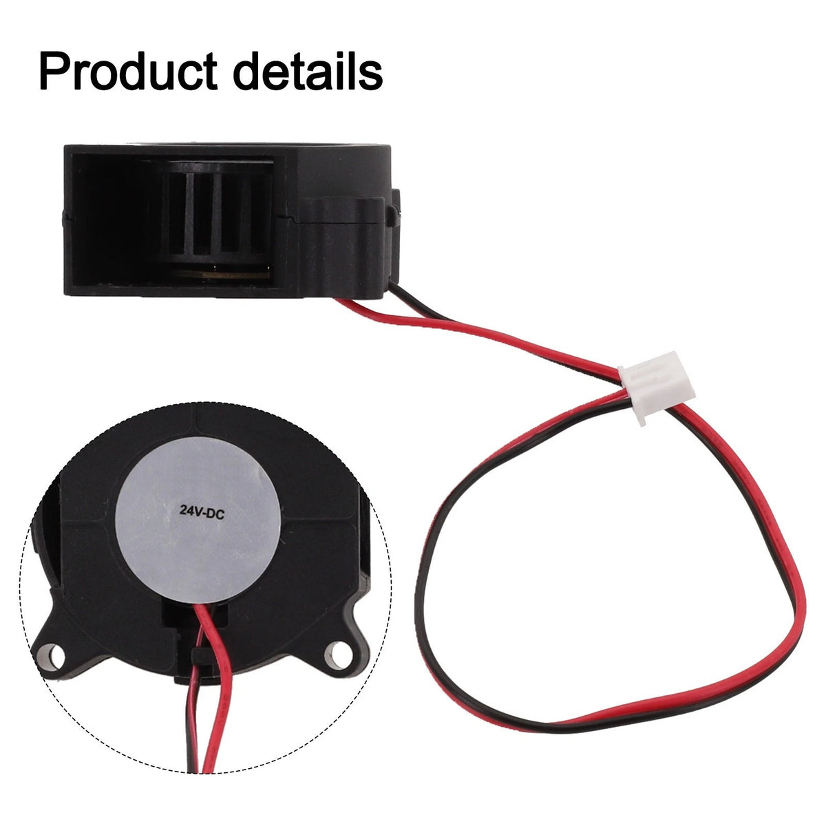 24V Air Blower Fan for 4020